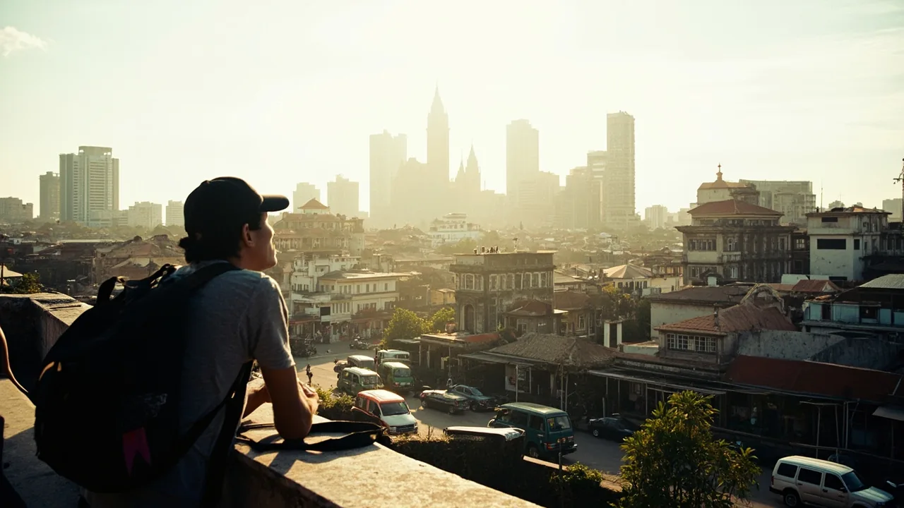 1 Week in Manila: The Indian Backpacker's Guide (2026)