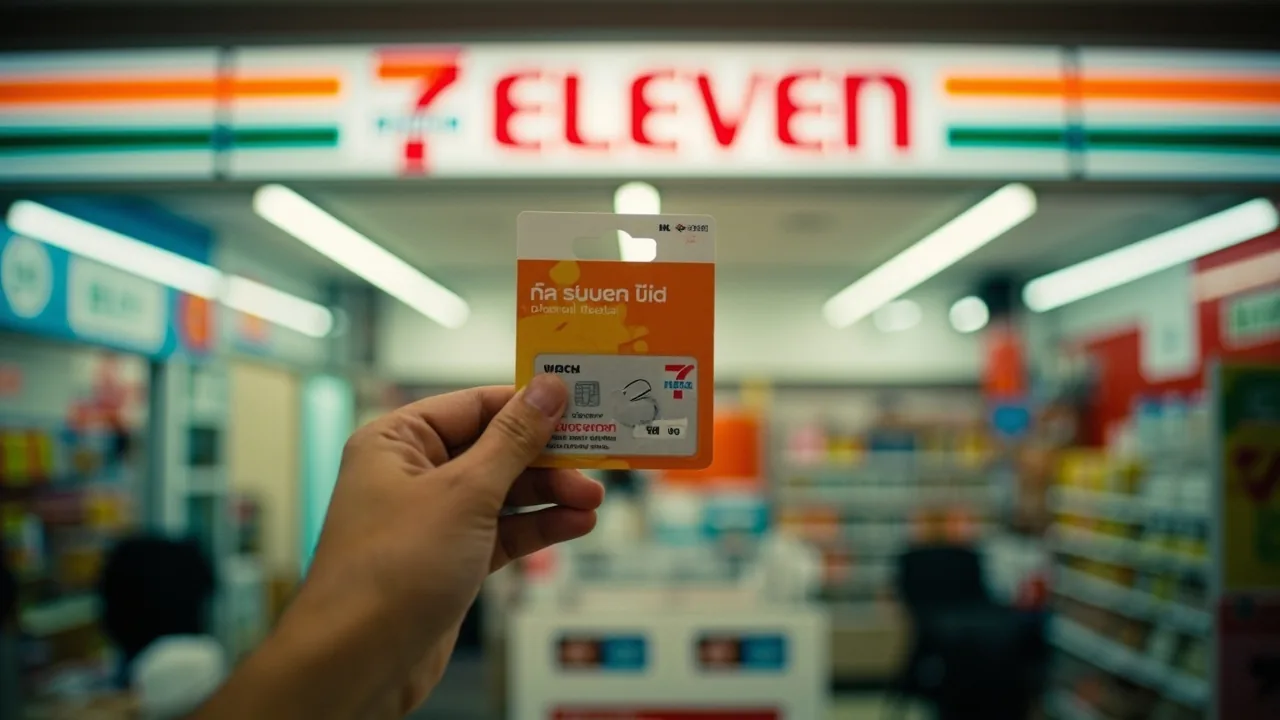 7-Eleven Thailand SIM Card Prices 2026: Tourist Plans