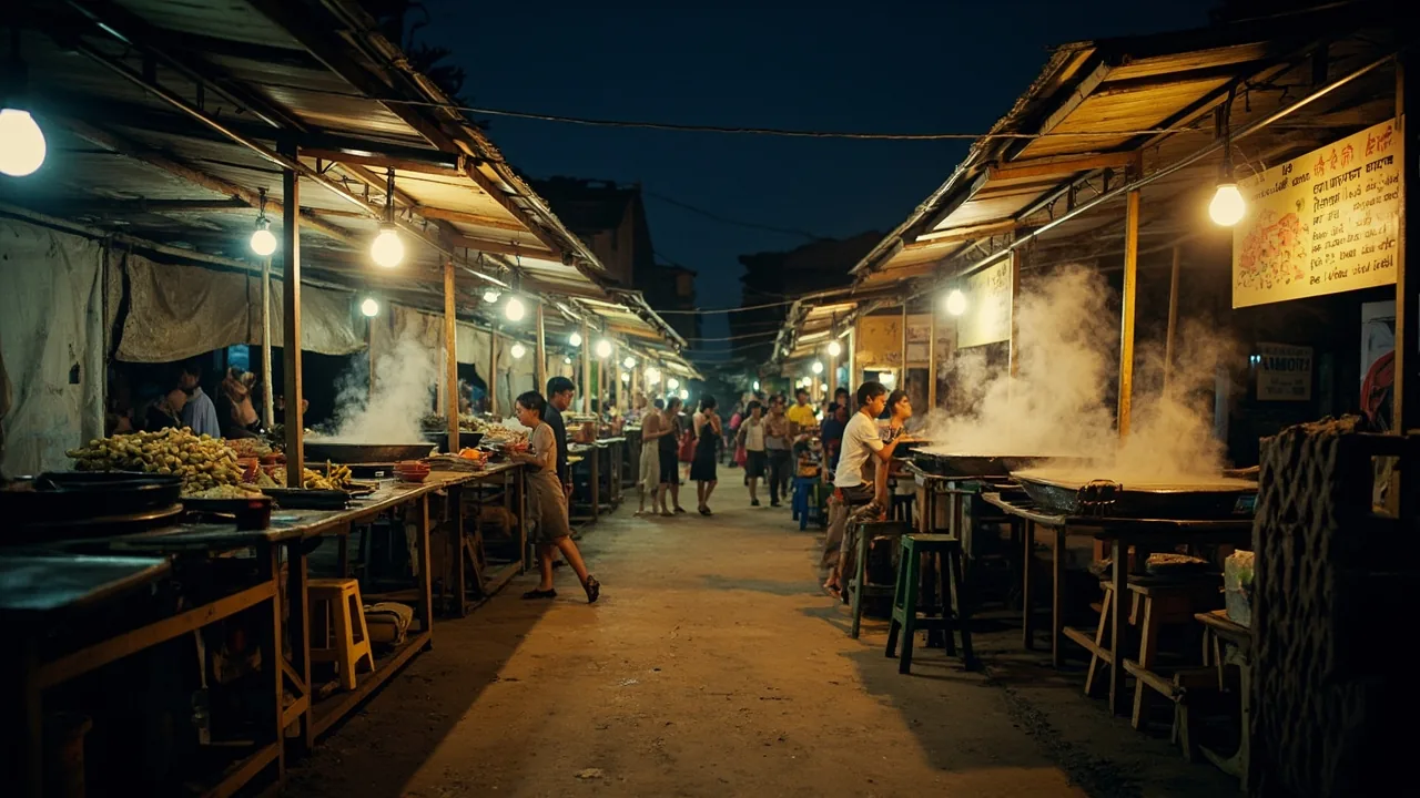 Bagan Night Market 2026: What to Eat, Buy & After Dark