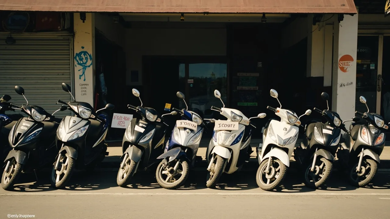 Bali Motorbike Rental Cost Explained for 2026: Scooters &