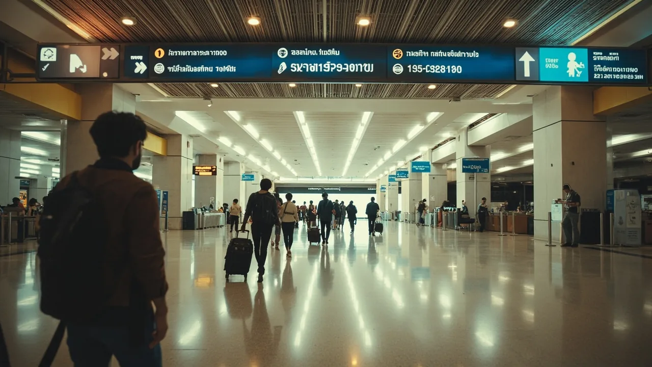 Suvarnabhumi Airport Arrival Guide for Indians (2026)