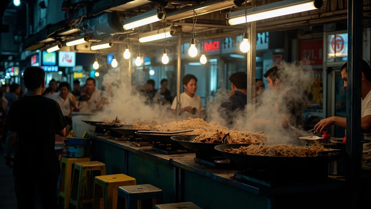 Bangkok Night Market Food: The Indian Guide (2026)
