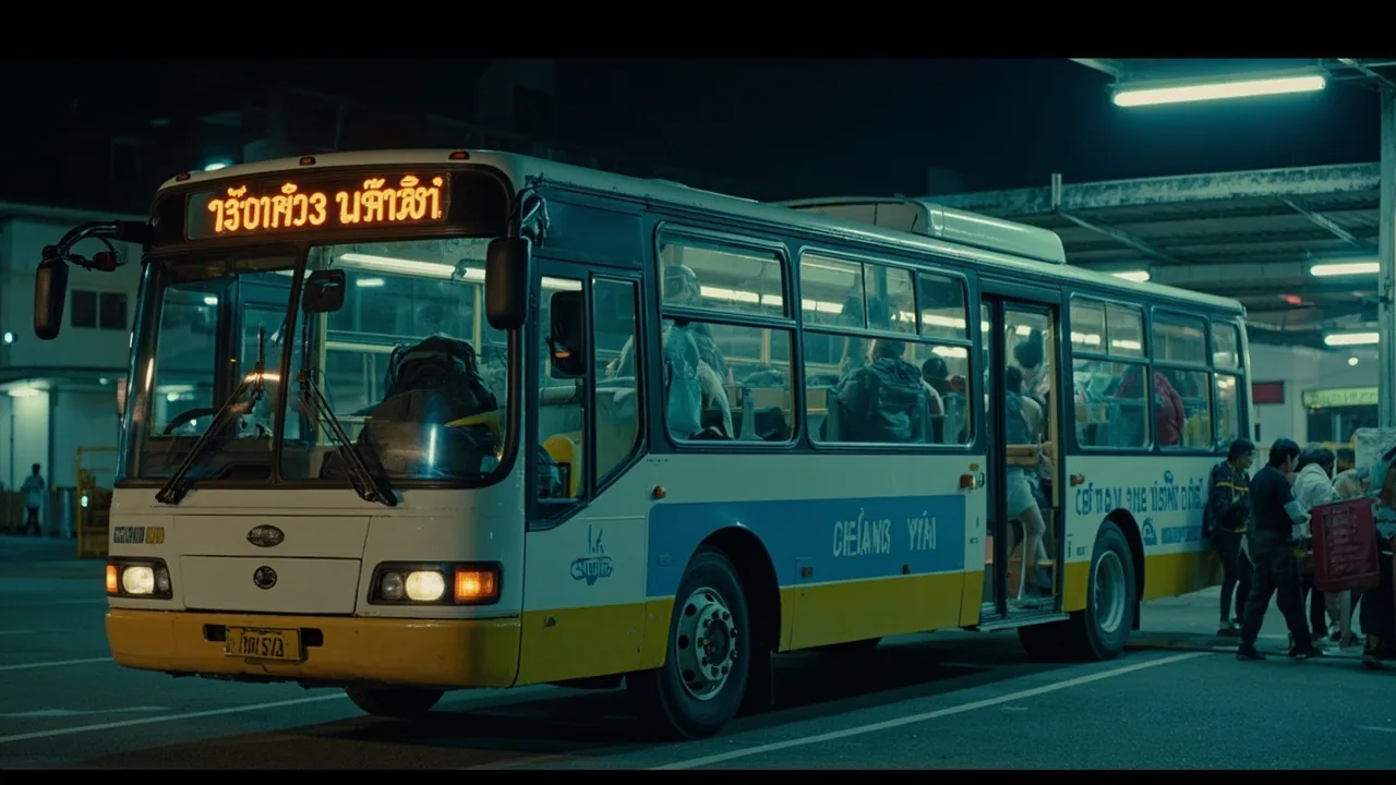 Night Bus Bangkok to Chiang Mai: Honest Solo Review (2026)