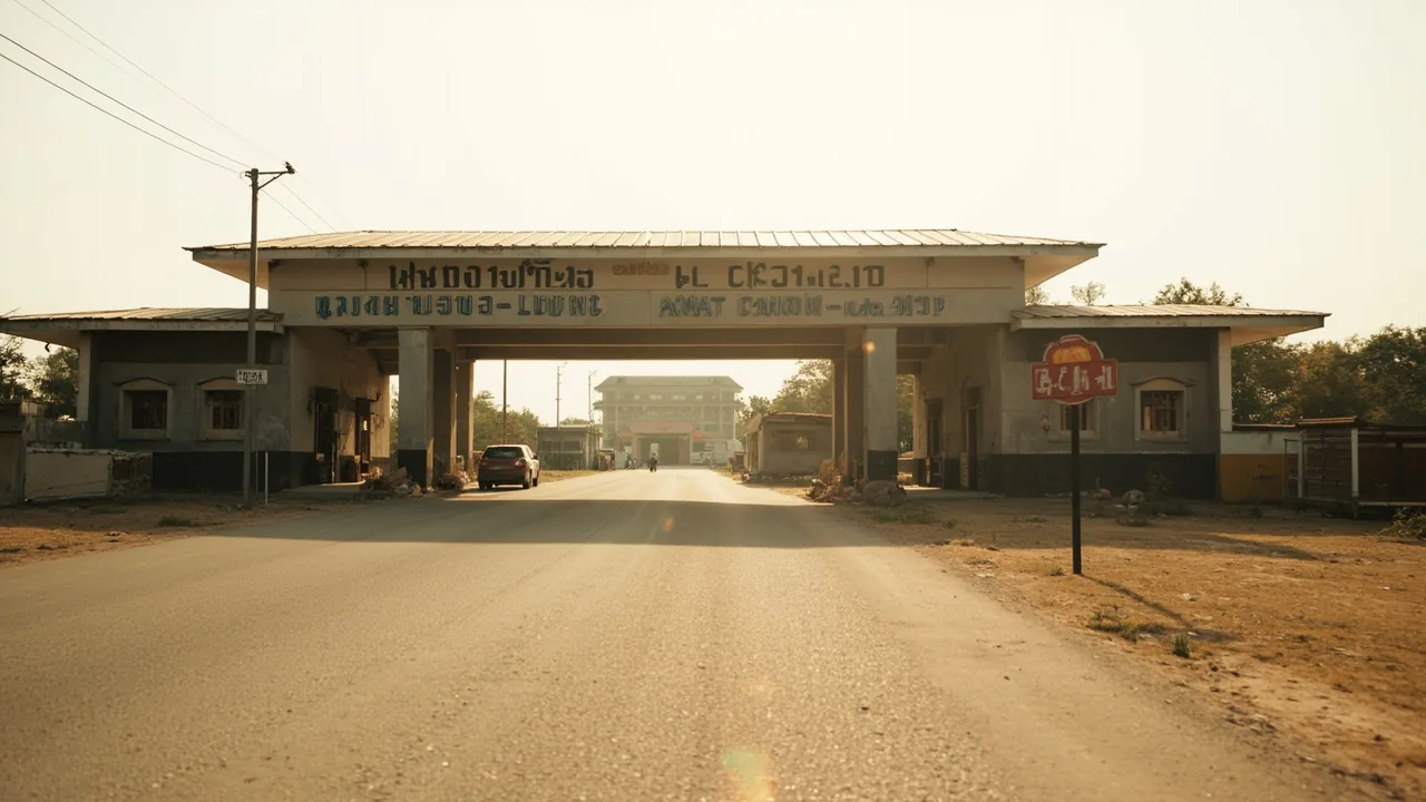 Bangkok to Ho Chi Minh City in 10 Days: Western Corridor
