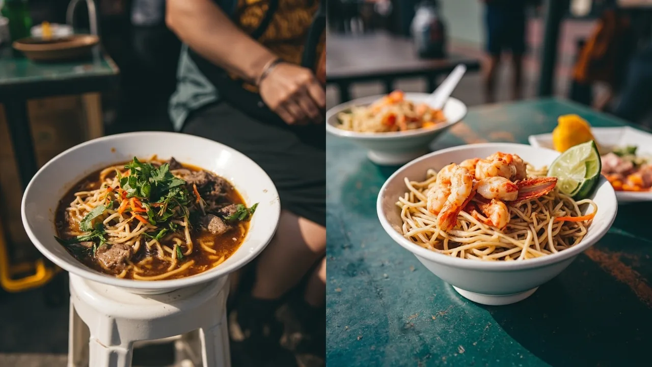 Bangkok vs Hanoi: Which City Actually Wins the Food Fight?
