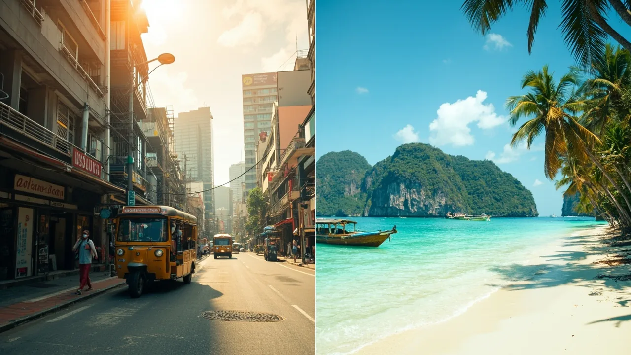 Bangkok vs Phuket: Which One Should Indian Backpackers Pick?