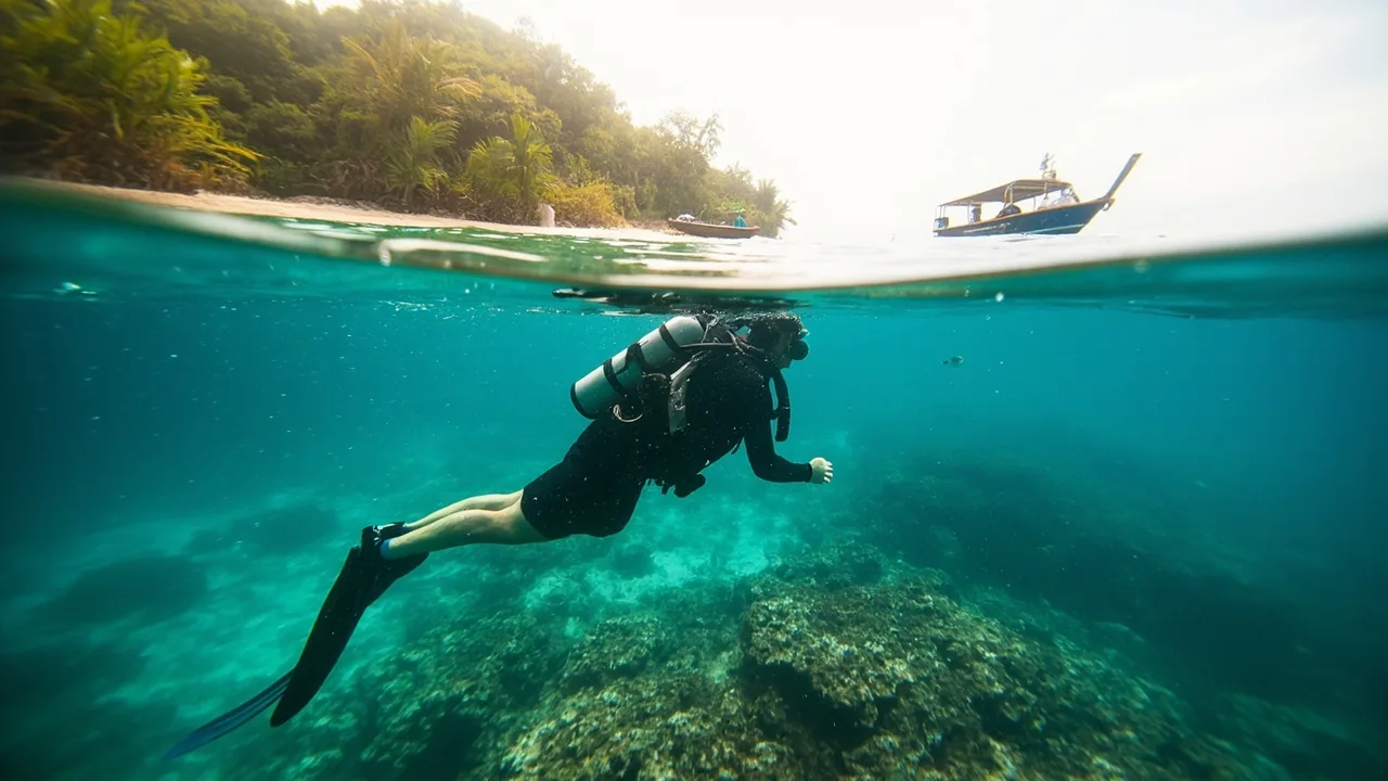 Best Diving in Southeast Asia: A Budget Backpacker Guide