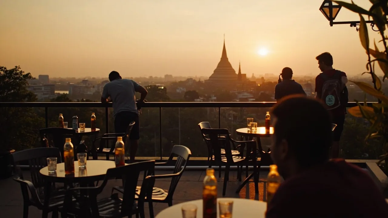 Best Rooftop Bars in Yangon: Views, Vibes & Real Prices