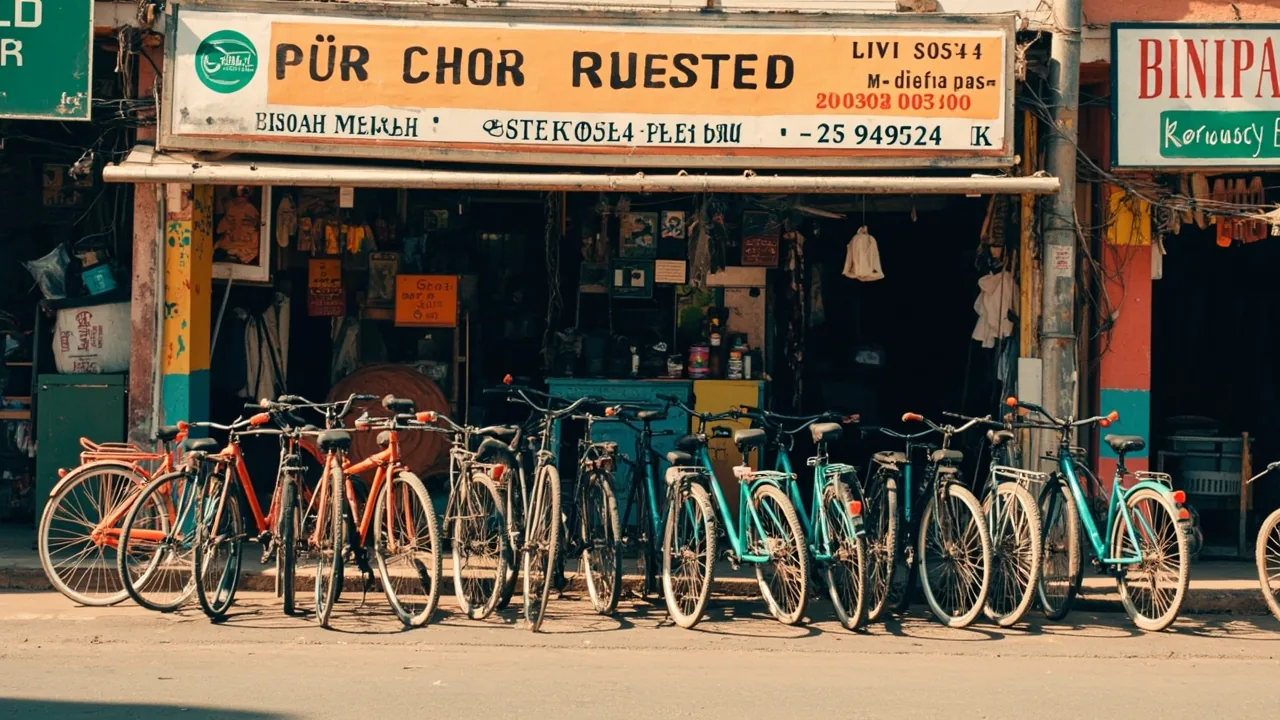 Bicycle Rental in Vientiane: Cheap, Easy & Perfect (2026)