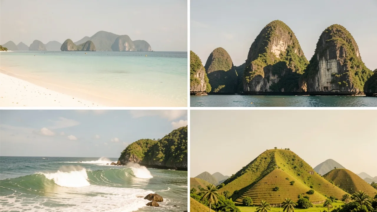 Boracay Palawan Siargao Bohol Weather by Month (2026)