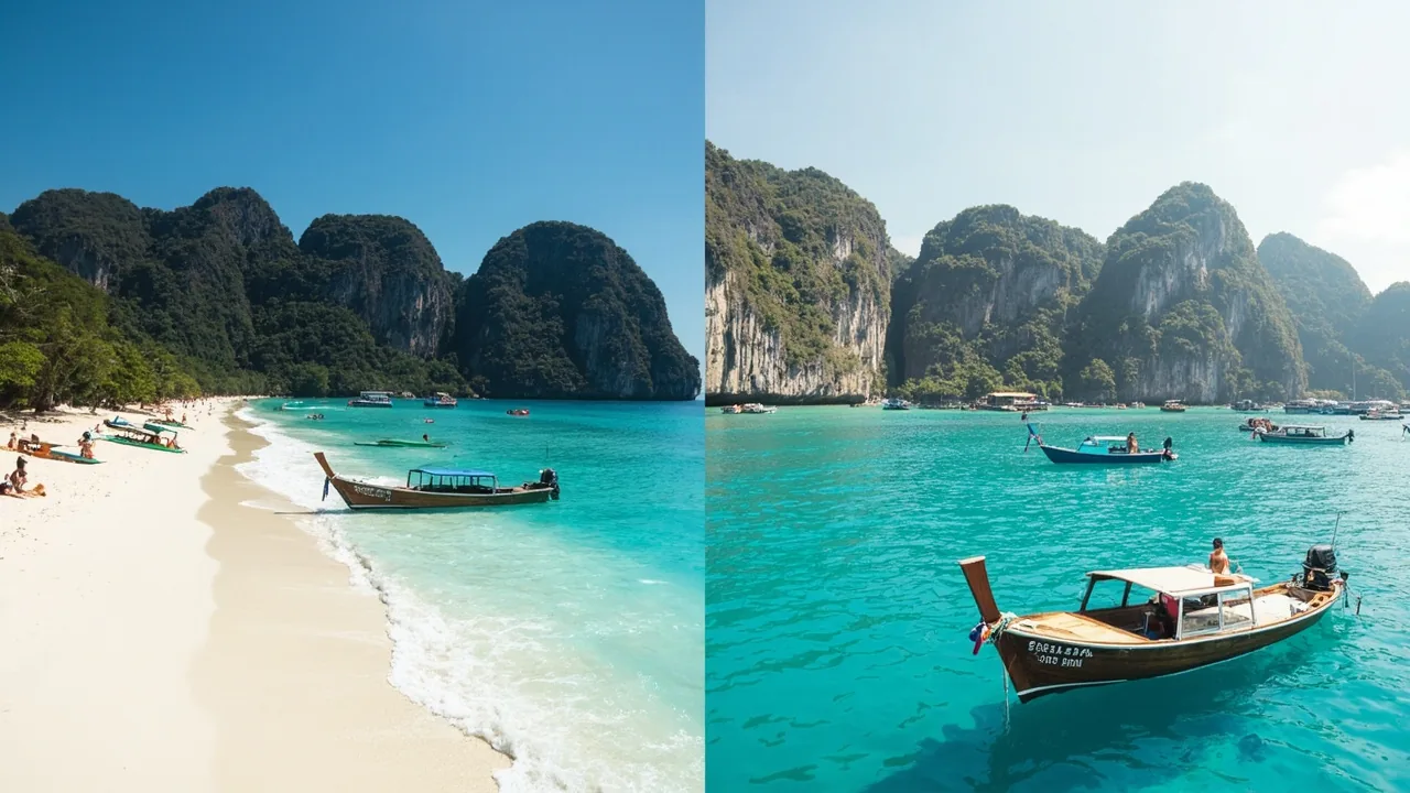 Boracay vs Koh Phi Phi: Which Beach Wins for Indians? (2026)