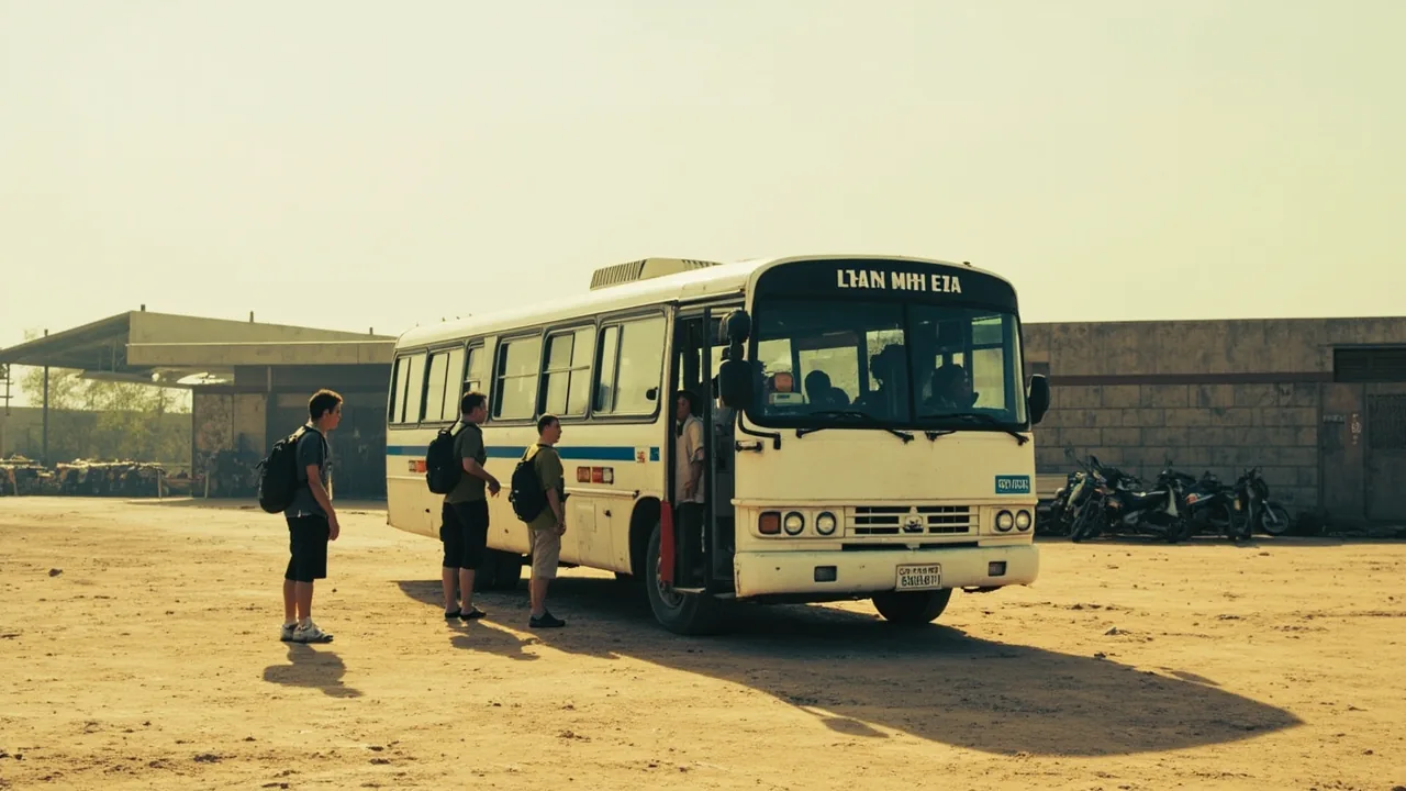 Cambodia Border Crossings: Bangkok to Siem Reap & PP to HCMC