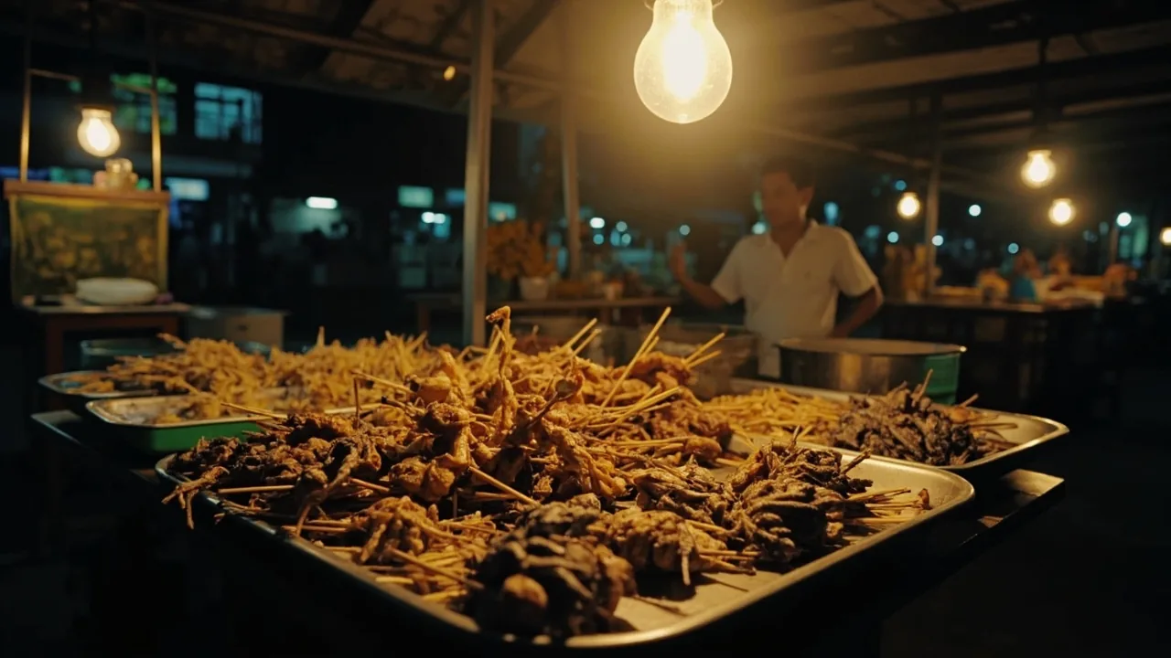 Eating Bugs in Cambodia: Insects Street Food Guide (2026)
