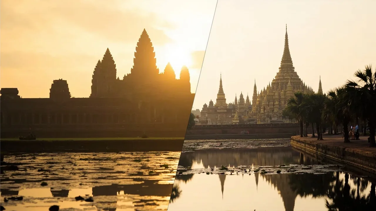 Cambodia vs Myanmar: Which One for Indian Backpackers?