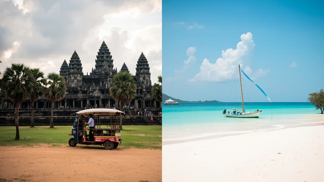 Cambodia vs Philippines for Indian Travelers (2026): Cost