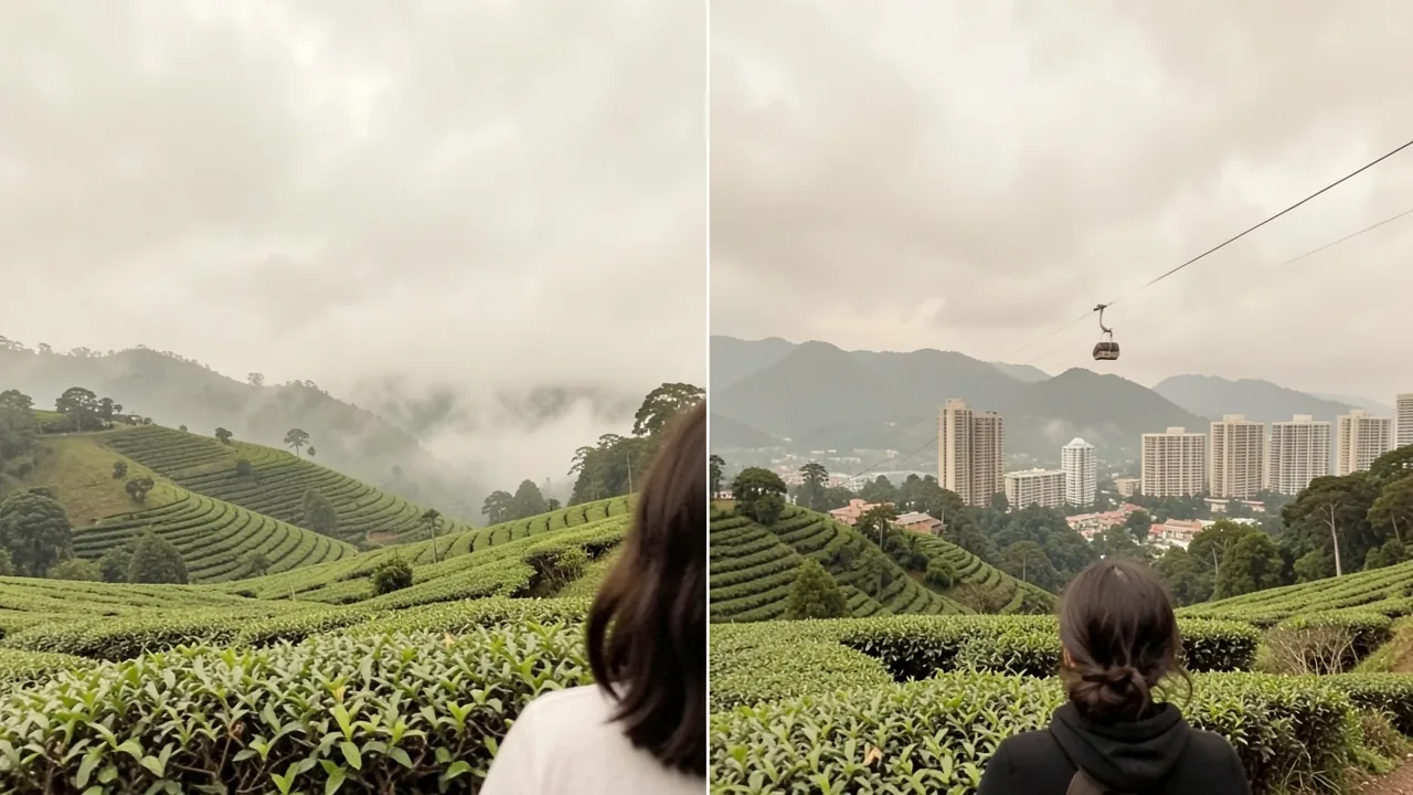Cameron Highlands vs Genting Highlands: Fog & Weather (2026)