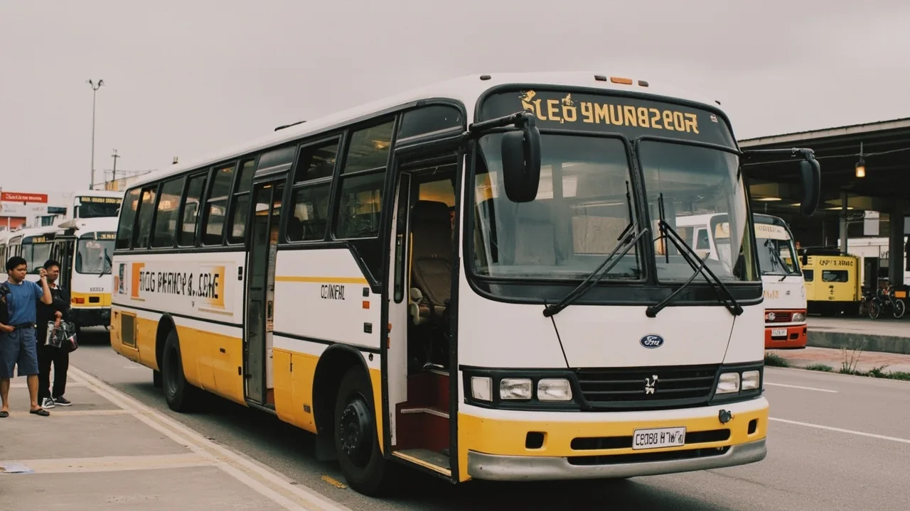 Cebu City to Moalboal Bus: Fare, Schedule & Time (2026)