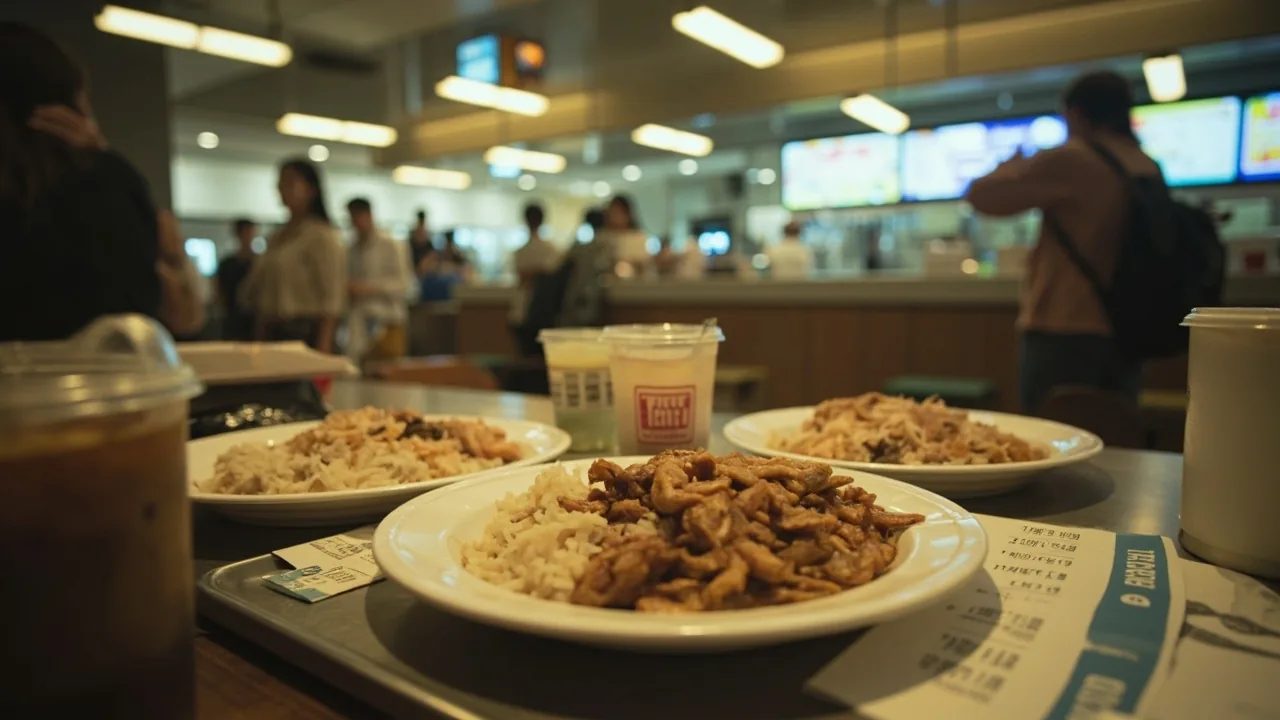 Changi Airport Food Prices: What a Meal Costs in 2026