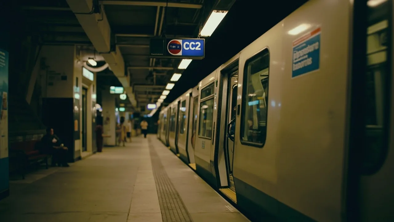Changi Airport MRT Timing: First & Last Train to City (2026)