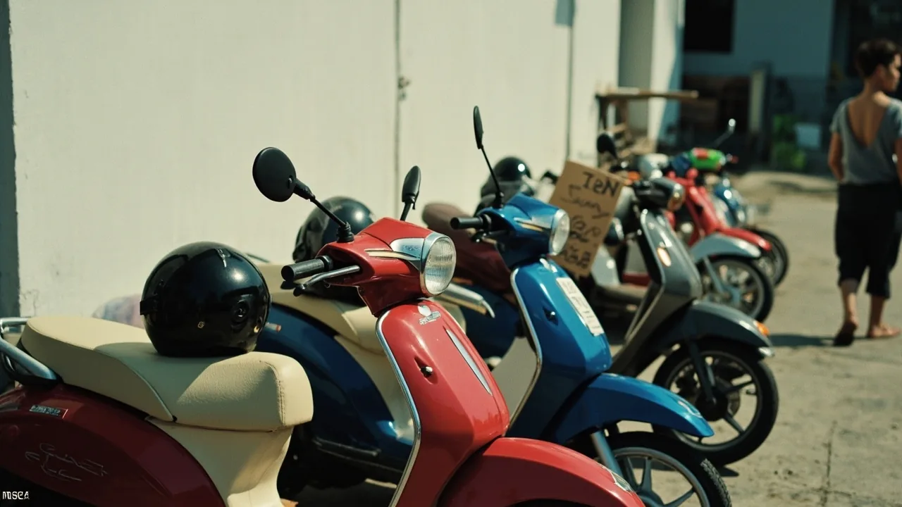 Cheapest Scooter Rental in Malaysia: Real Prices (2026)