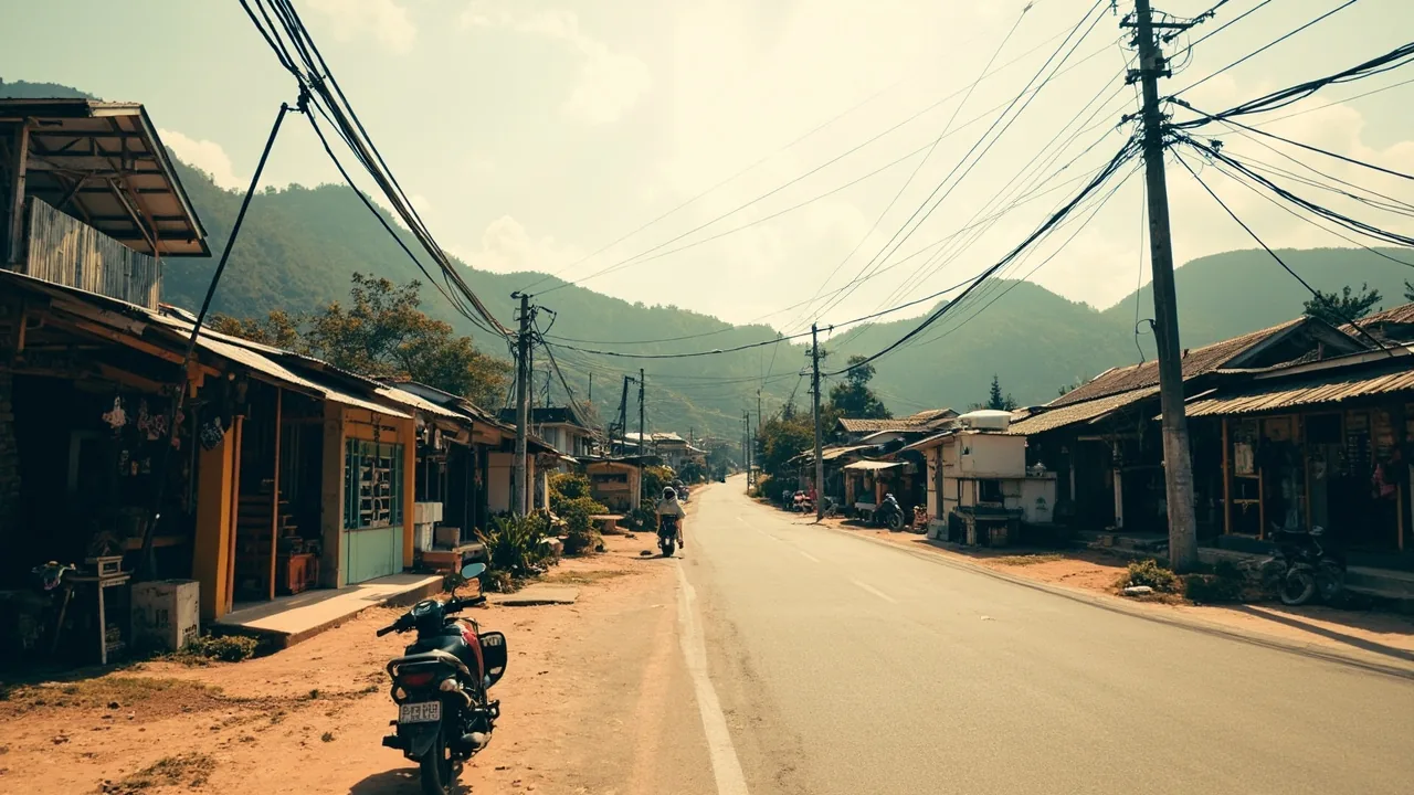 Chiang Dao Local Transport Guide: Scooters, Songthaews