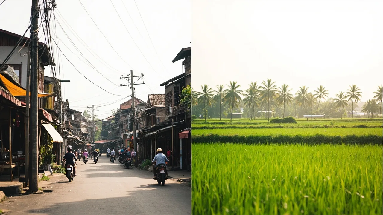 Chiang Mai vs Bali for Long Stay: Cost & Weather (2026)