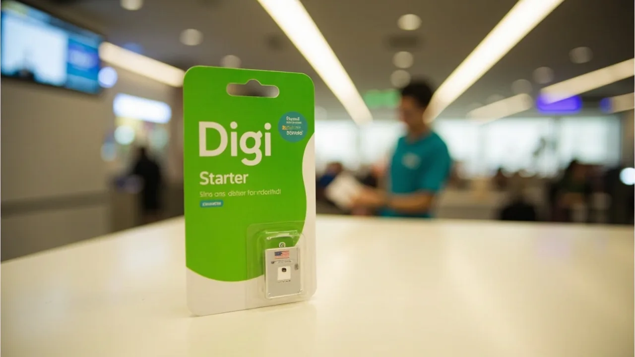Digi SIM Card in Malaysia: Pricing, Plans & How to (2026)