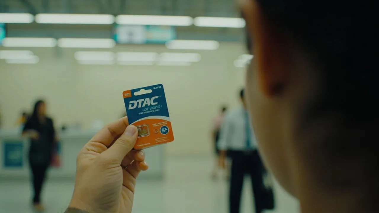 DTAC Thailand SIM Card for Indians (2026): Plans, Prices