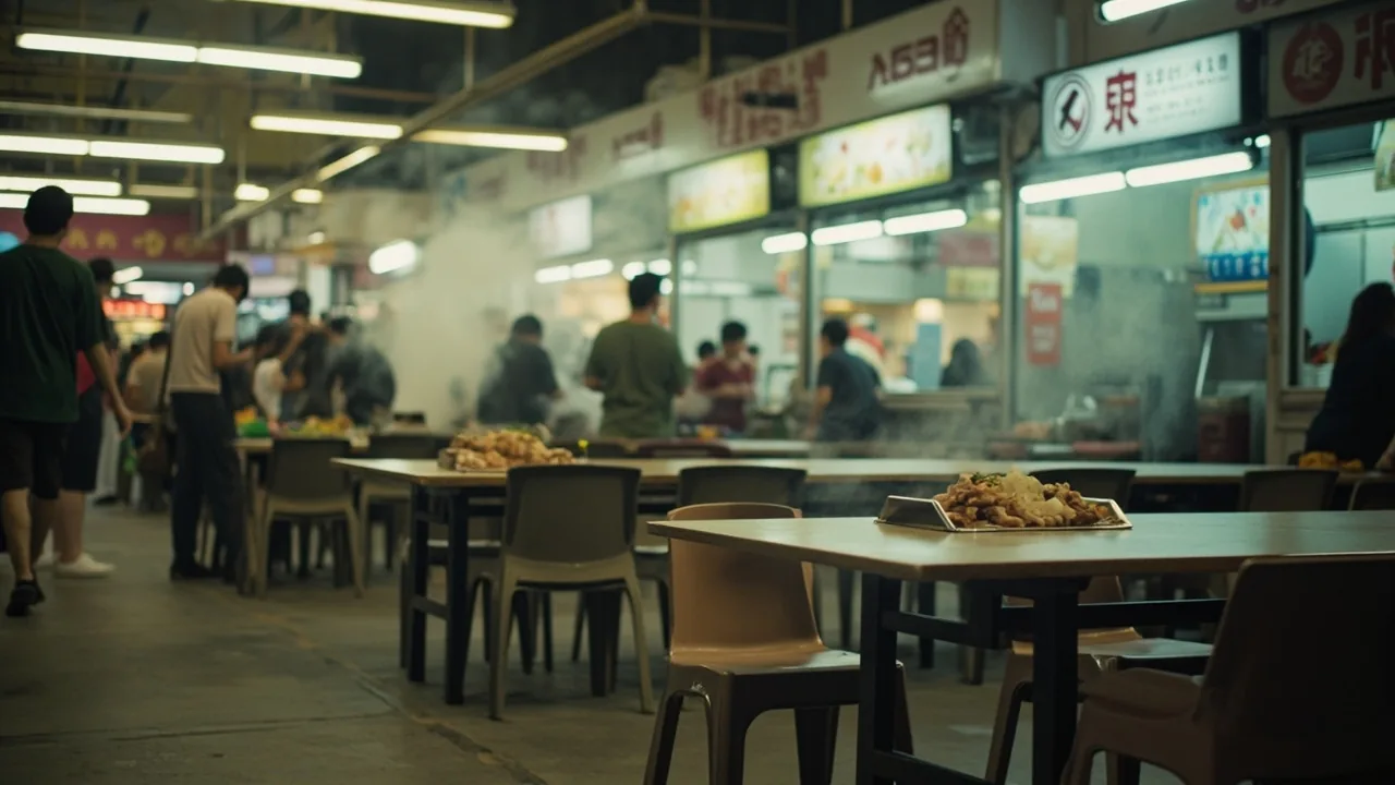 Eating Solo in Singapore: Hawker Centers & Cafes (2026)