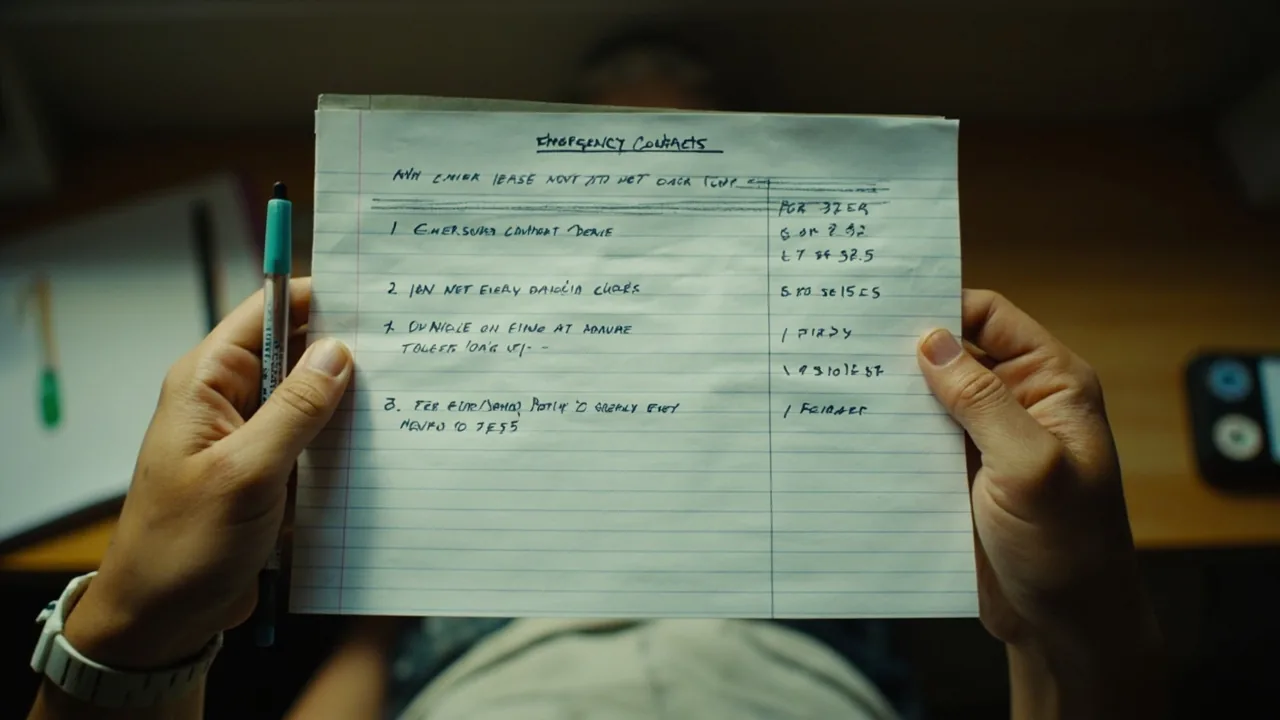 Emergency Contact List for Backpackers: Templates (2026)