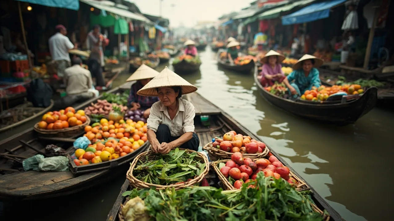 Floating Markets in the Mekong Delta: Which Ones (2026)