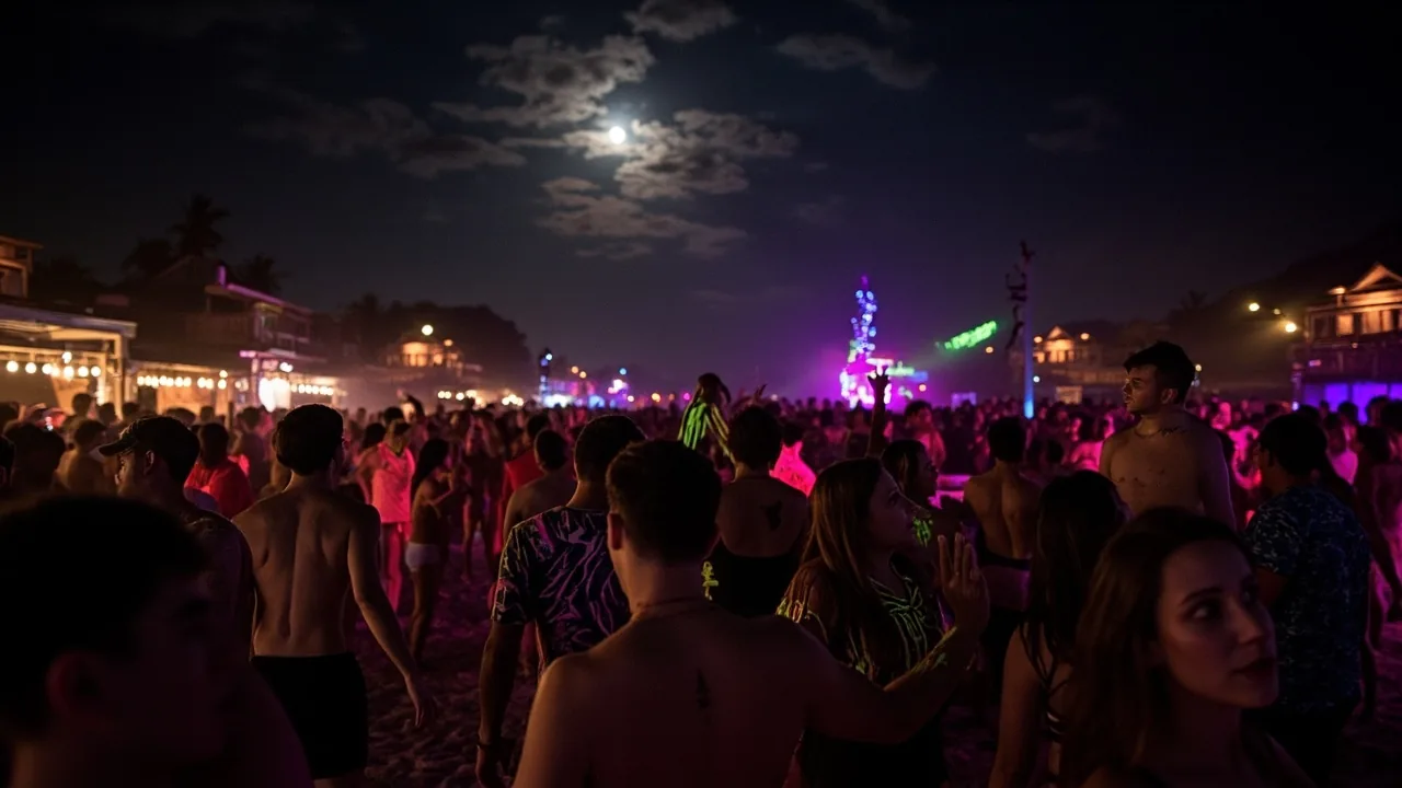 Full Moon Party Koh Phangan 2026: Indian Guide & Dates