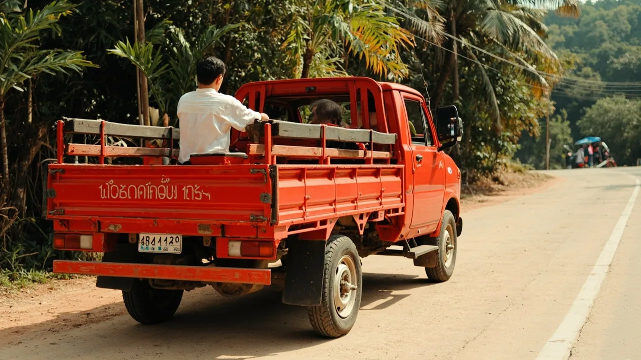 Getting Around Koh Chang: Transport Guide on a Budget (2026)