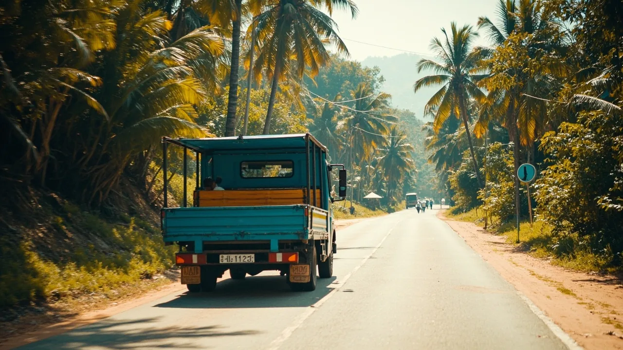 Getting Around Koh Kood: Transport, Songthaews & Ferries