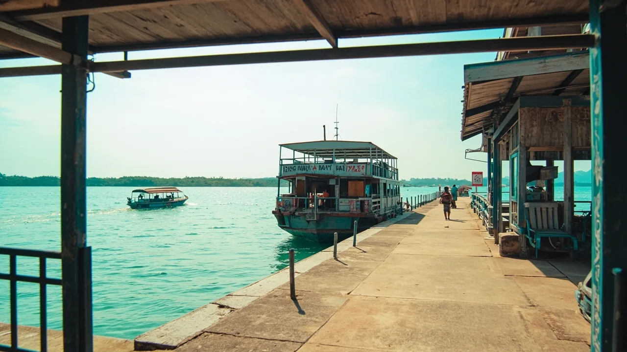 Getting Around Koh Mak Transport & Ferry Guide (2026)