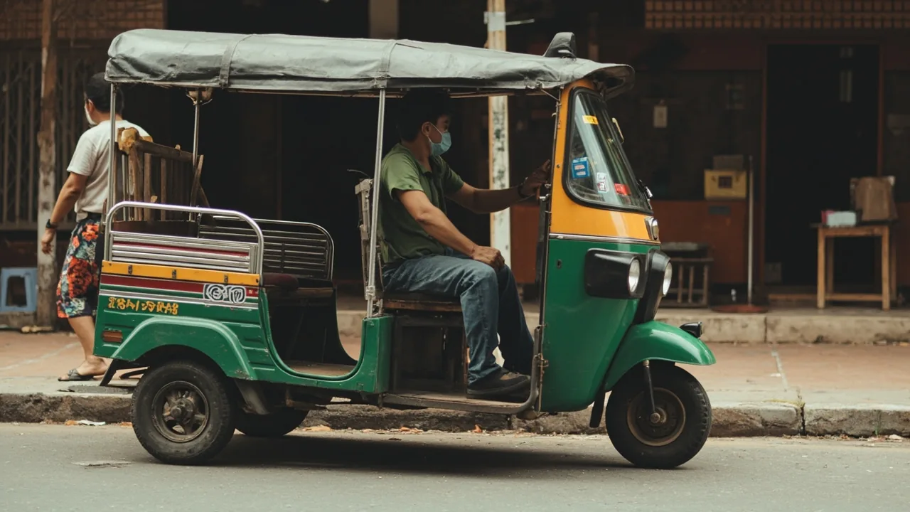 Grab & Bolt in Laos? Tuk-Tuk Guide for Vientiane (2026)