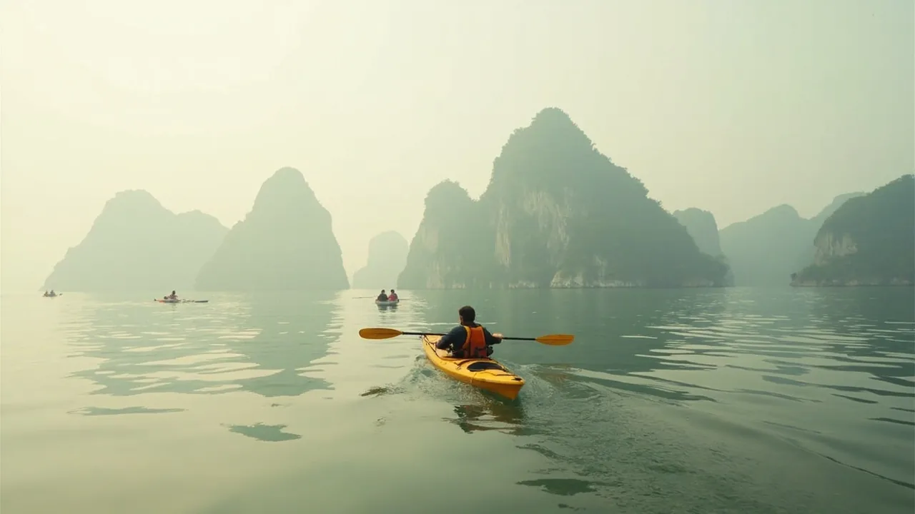 Ha Long Bay: Cruise or Kayak? The India Backpacker Guide