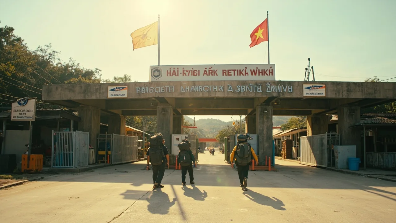 Ha Tien to Kep Border Crossing: Step-by-Step (2026)