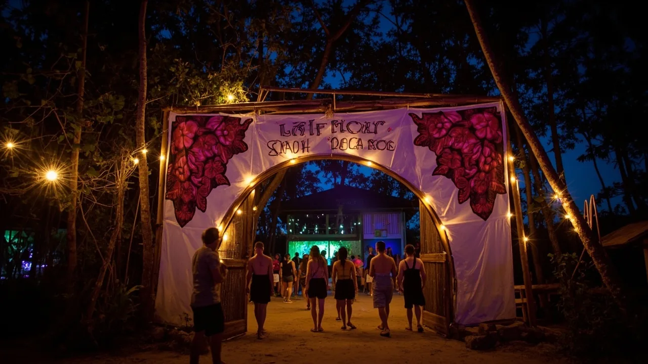 Half Moon Party Koh Phangan 2026: Schedule & Harmony Beach