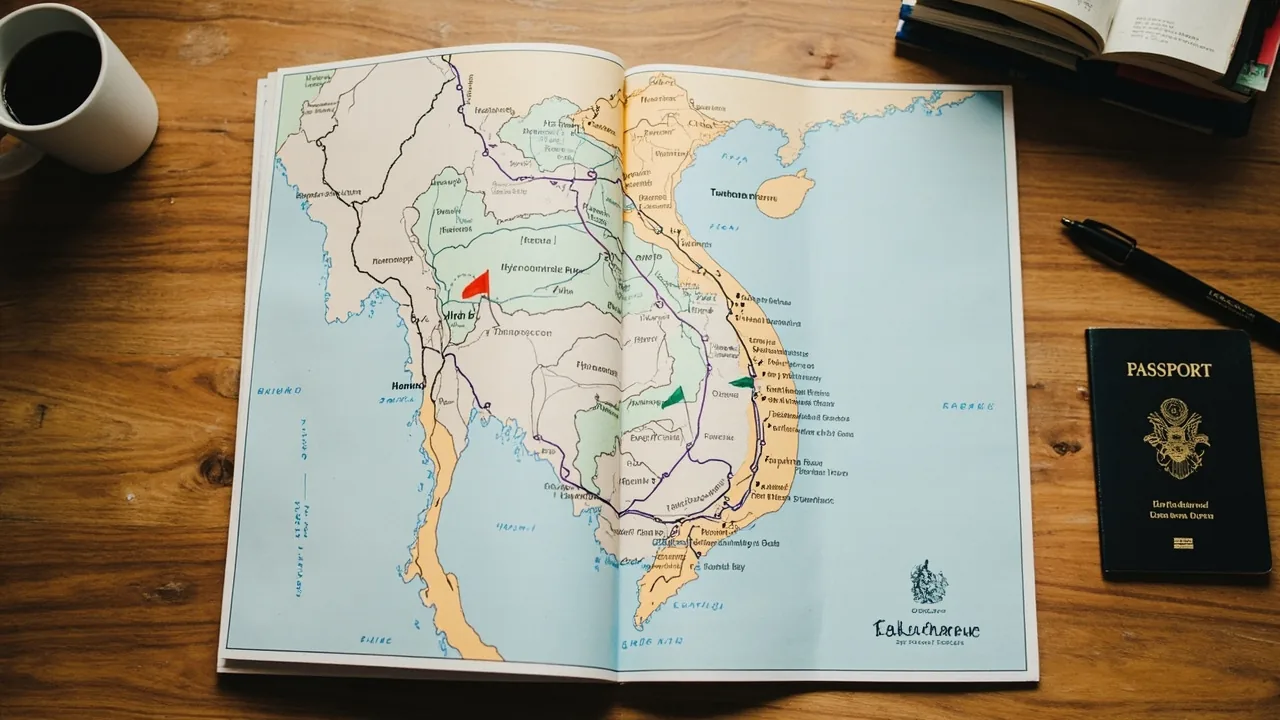 Hanoi to Hoi An in 2 Weeks: Vietnam Route on a Budget (2026)