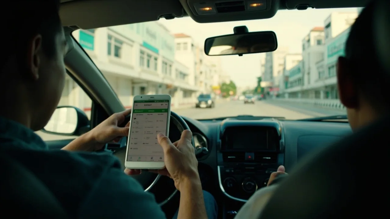 How to Book Grab in Singapore: Indian Tourist (2026)