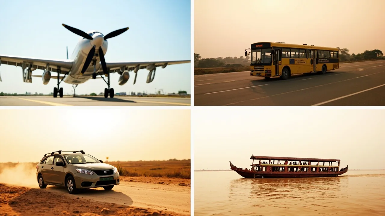 Yangon to Bagan: 4 Routes for Indian Travelers (2026)