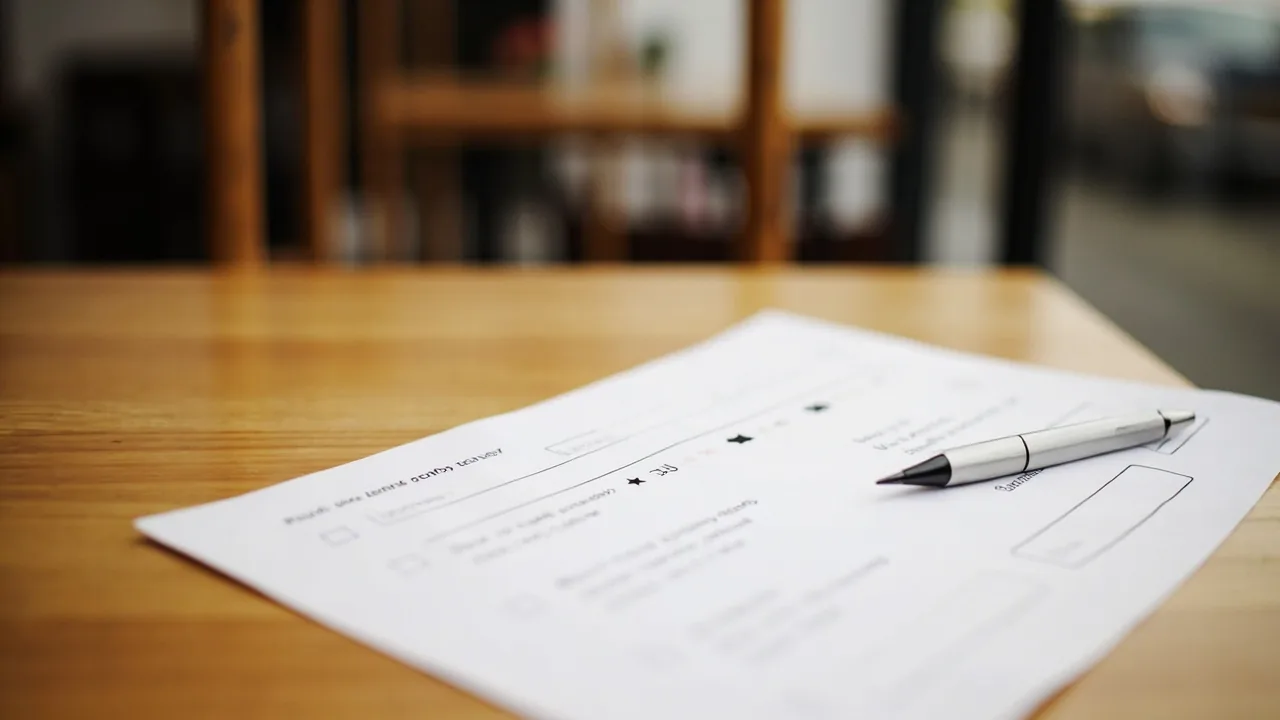 Restaurant Review Template: Free Guide on What to Look For