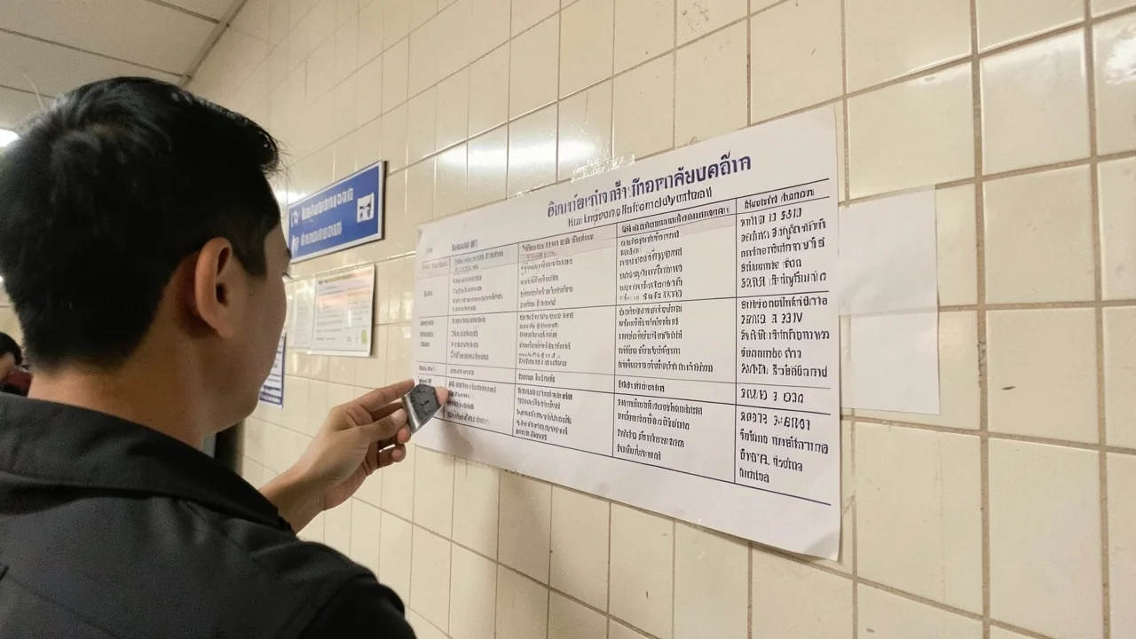 Hua Lamphong to Ayutthaya Train Schedule on a Budget (2026)