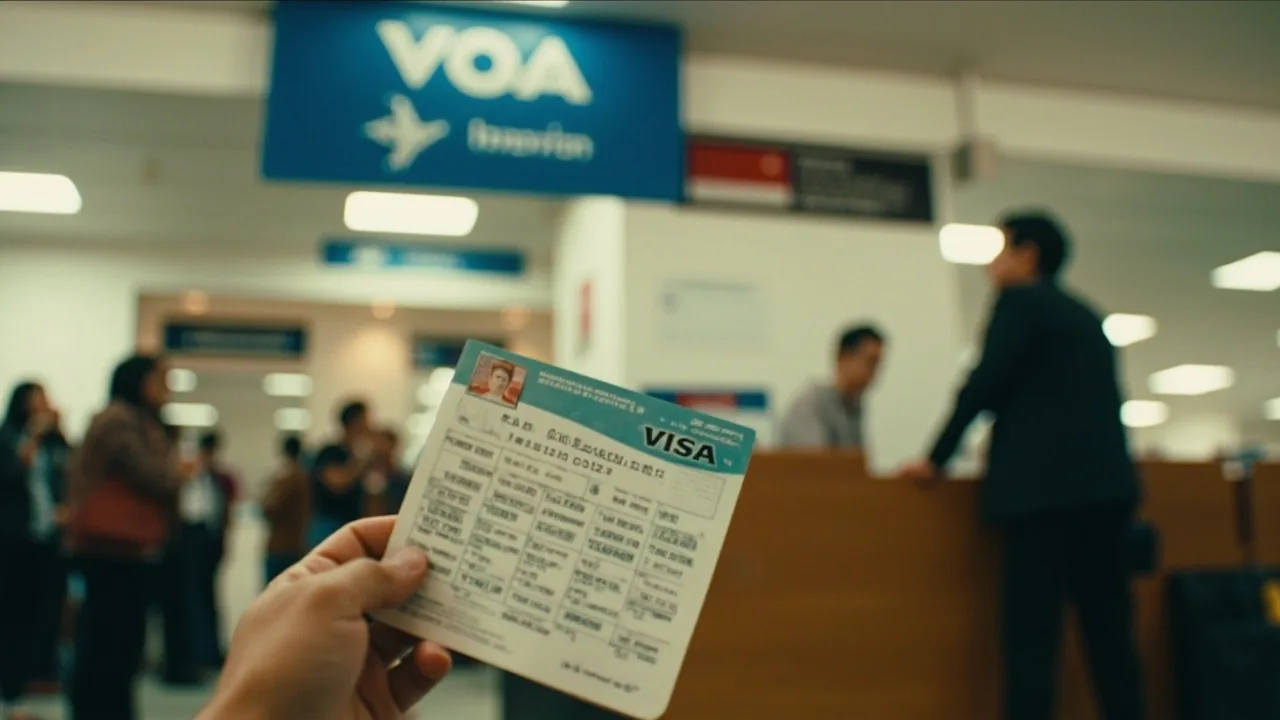 Indonesia VOA for Indians 2026: Cost, Process & Airport
