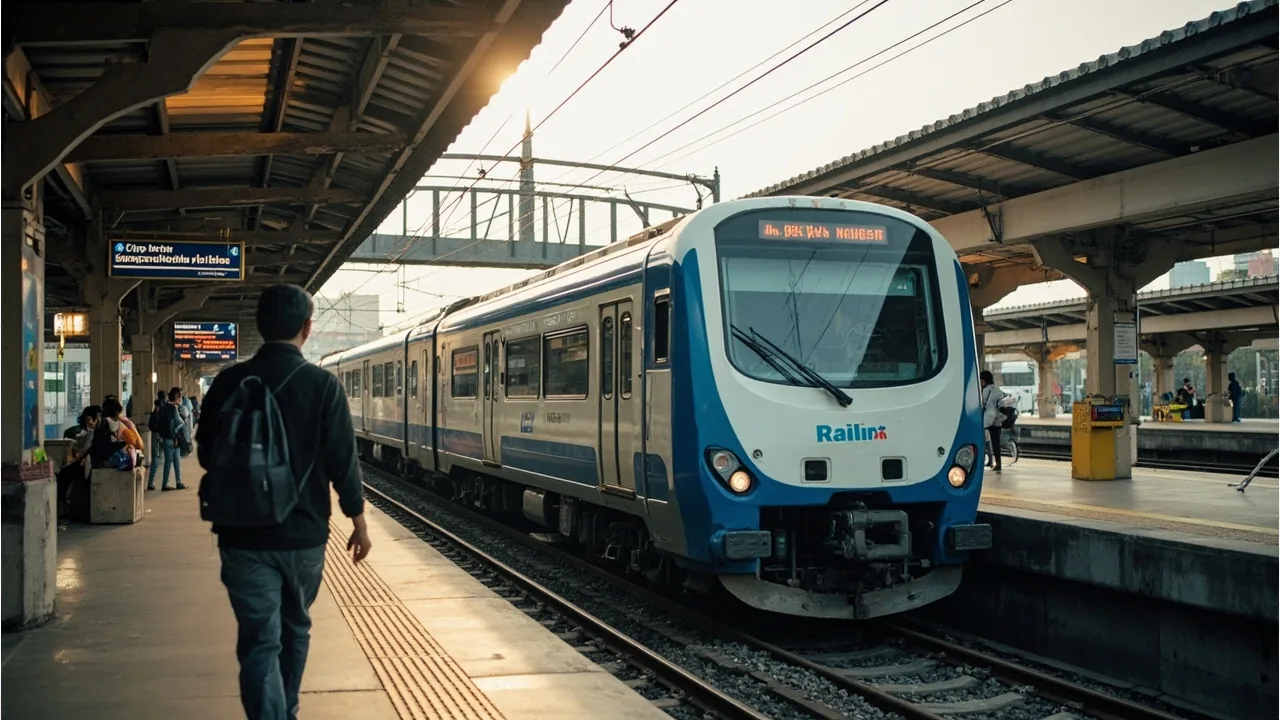 Jakarta Airport Train Route Map: Every Stop, Fare & Station