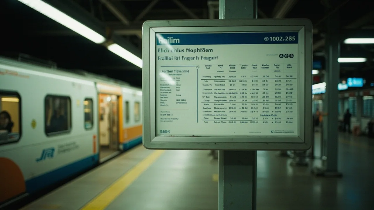 Jakarta Airport Train Schedule 2026 (First, Last, Frequency)