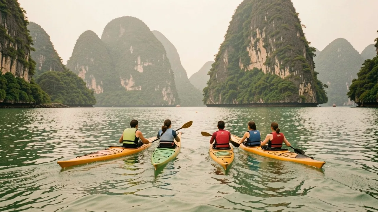 Kayaking in Ha Long Bay: What to Wear, Paddle Rules, Costs