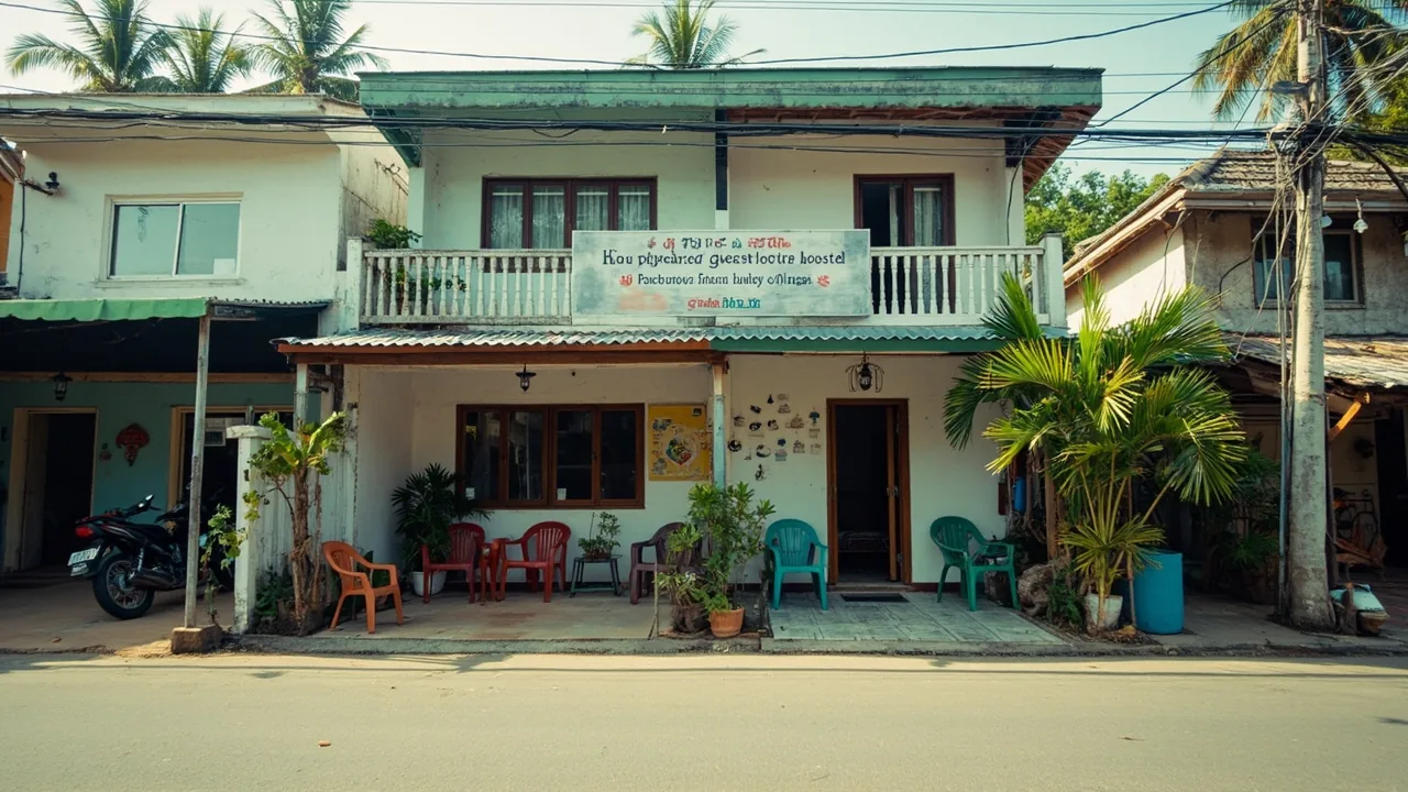 Koh Chang Hostel Guide: Best Hostels for Indian Backpackers (2026)