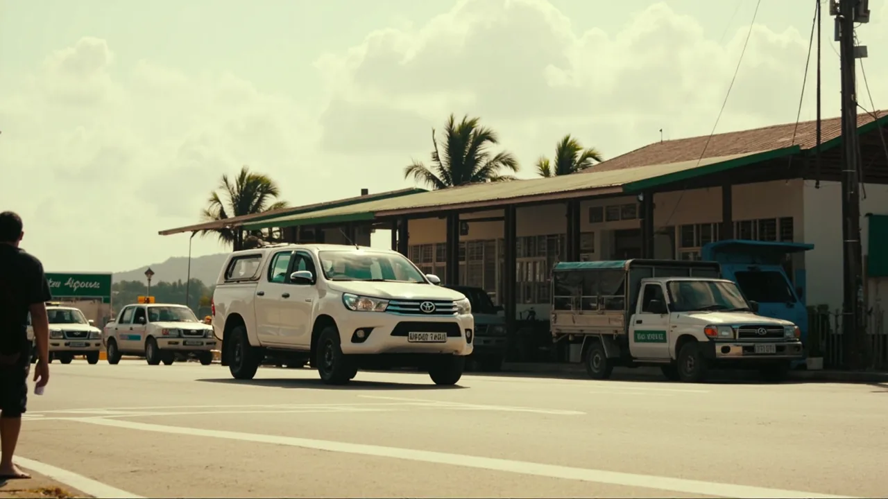 Koh Samui Airport to City Center: Transfers Compared (2026)